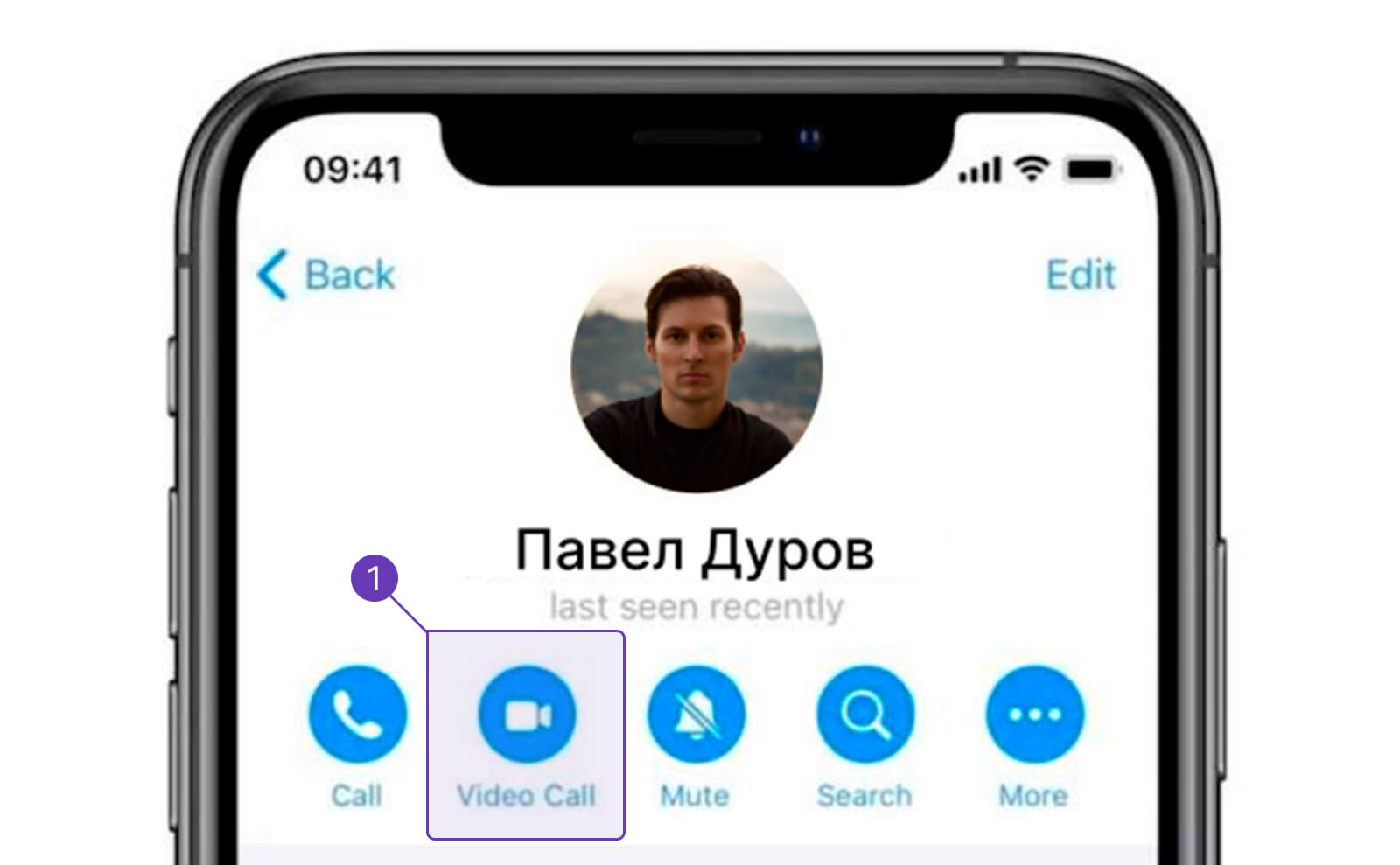 Видеосвязь в Telegram | Фото 3